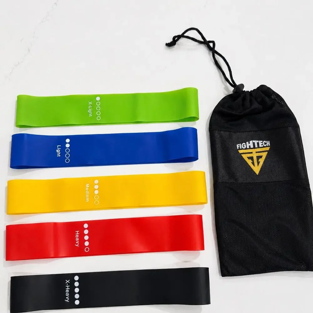 Yes4All Bar Pad + 5 Resistance Bands Set + FITGIRL Ankle Strap Bundle